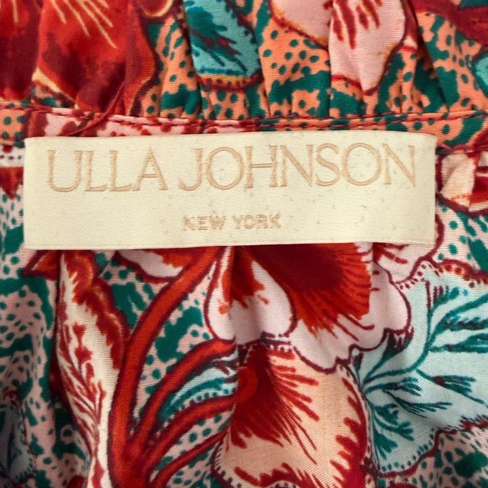 Ulla Johnson Floral Blouse - Picture 2 of 4